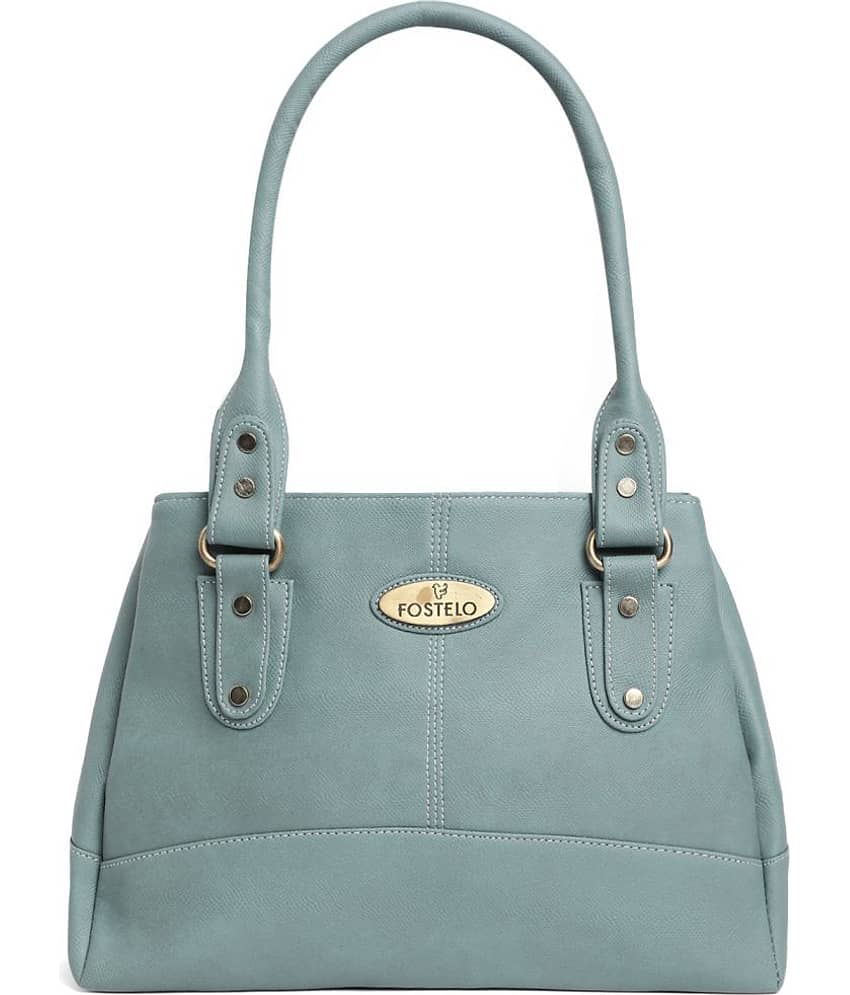 Fostelo Shoulder Bag PU Set of 1 ( Grey Melange )