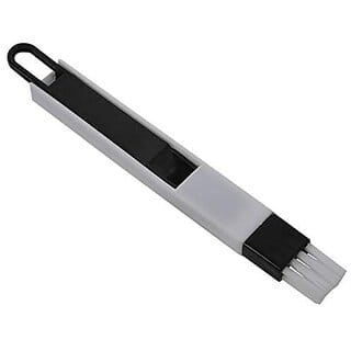 5X The Window Groove Cleaning Brush with Cleaning Dustpan Scr G2S7