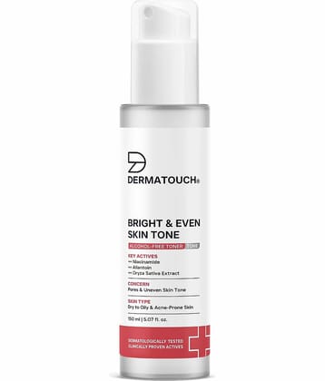 Dermatouch Pore Size Reducing Skin Toner For All Skin Type ( Pack of 1 )