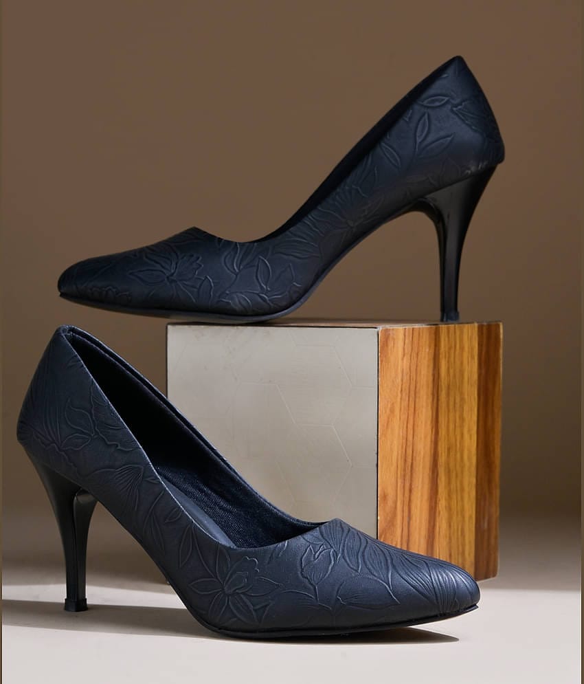 Shoetopia Black Women's Pumps Heels