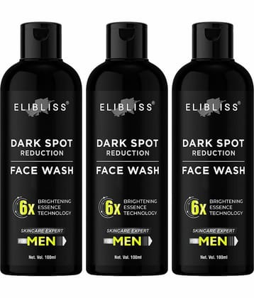 Elibliss - Dark Spots Removal Face Wash For All Skin Type ( Pack of 3 )