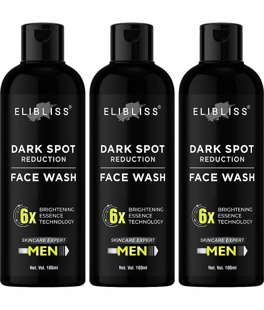 Elibliss - Dark Spots Removal Face Wash For All Skin Type ( Pack of 3 )