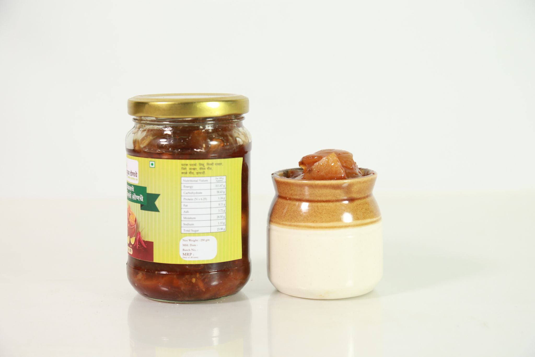 Fasting Lemon Pickle 250g