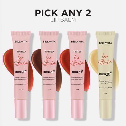 Tinted Lip Balm SPF 20 | Pack of 2 Tinted Lip Balm SPF 20 | Pack of 2 - Default Title