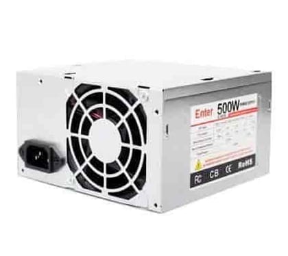 Enter E-500A Computer Power Supply 500W