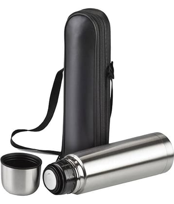 Megaslim Silver Stainless Steel 1000 Ml Flask