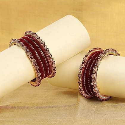Gold Plated Set of 20 Bangles