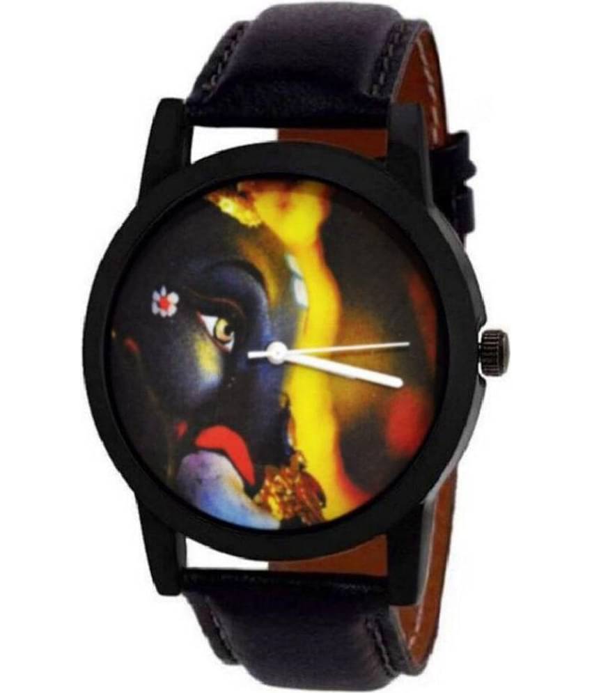 newmen G-01 Leather Analog Men's Watch