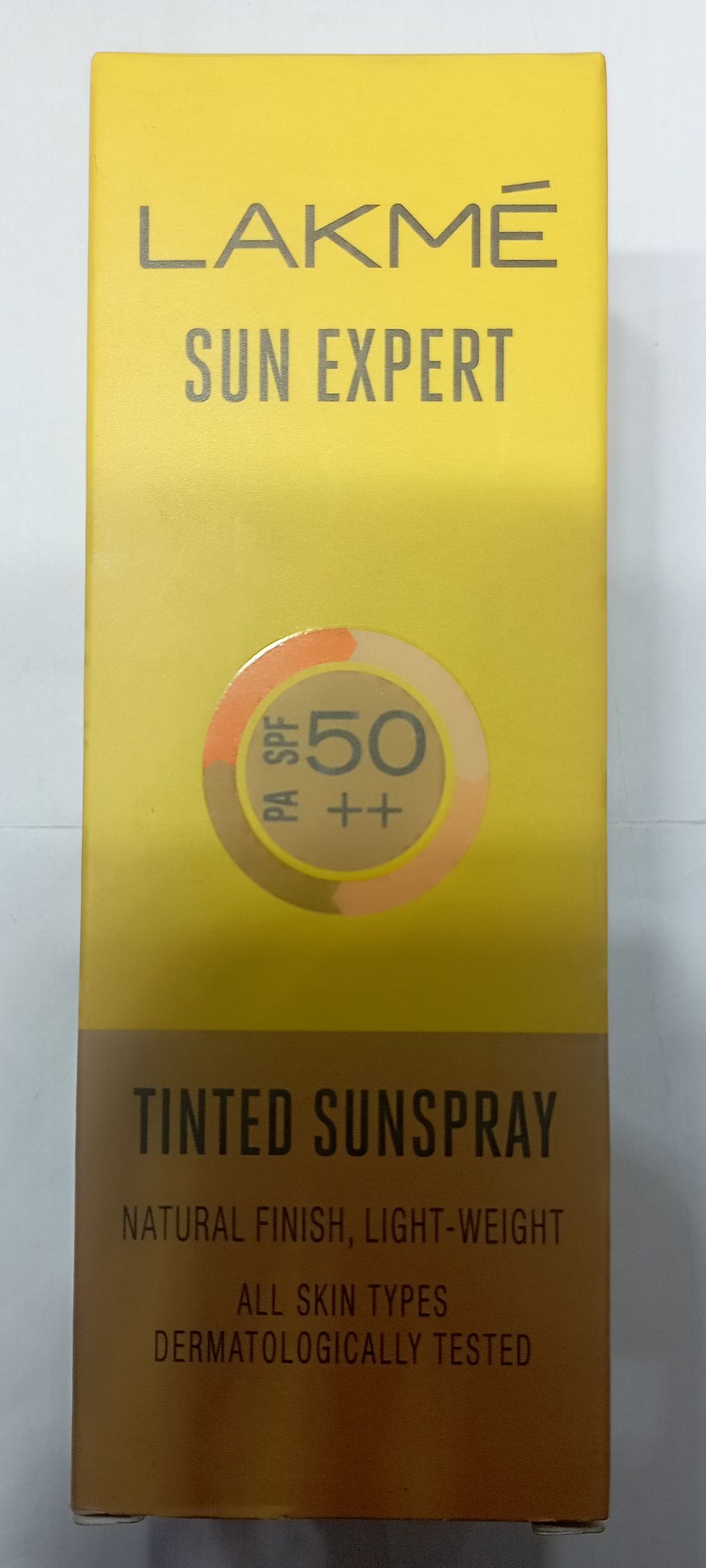 Lakme sun expert 50pa spf tinted sunspray 50 ml