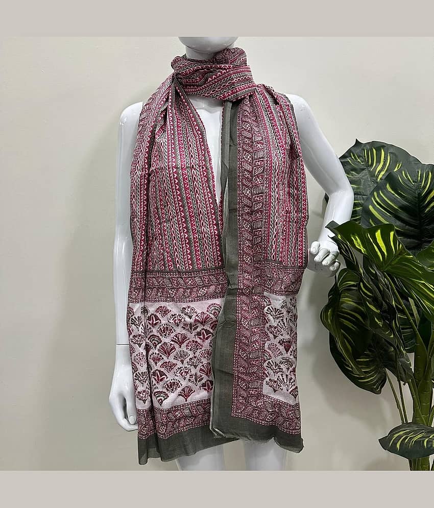 Frionkandy Cotton Women Dupatta ( Multicoloured , Pack of 1 )