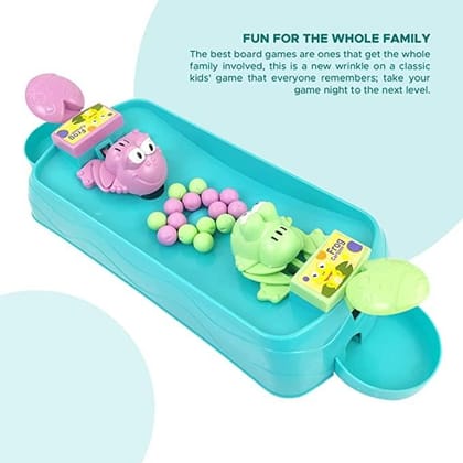 Hungry Frog Game | Frog eats beans! Fun Multiplayer Board Game for Kids & Family | Ages 2+