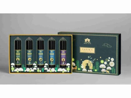 Vatika - Body Roll On Gift Box