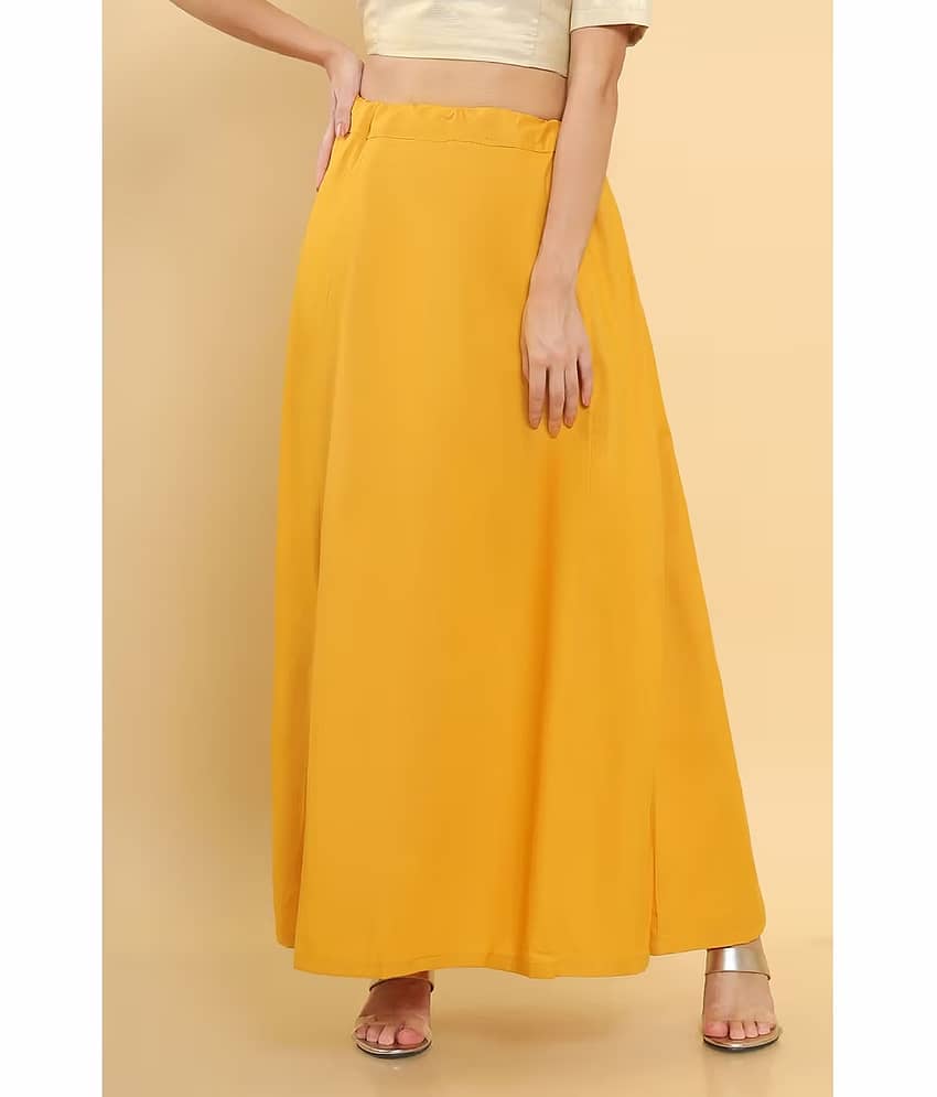 kinu Cotton Petticoat ( Yellow , )