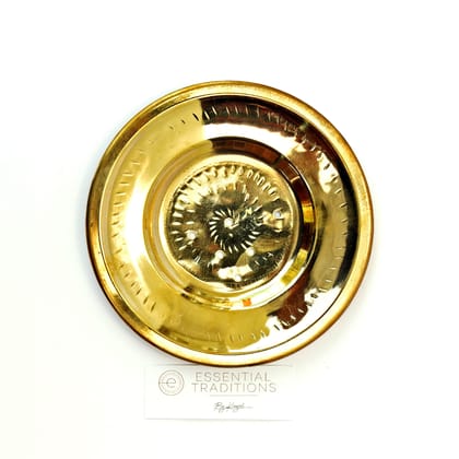 BRASS COOKPOT LID-BIG