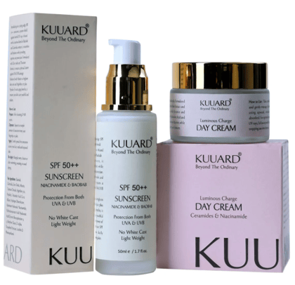 Kuuard Sun Protection Combo | 50gm+50ml