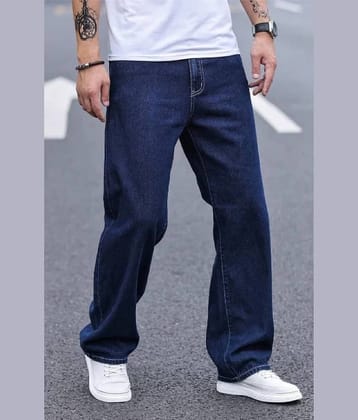 Gazal Fashions Clean Look Men's Jeans - Blue ( Pack of 1 )
