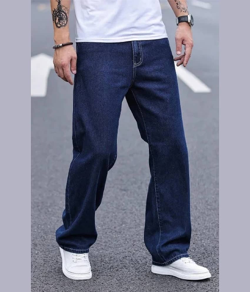 Gazal Fashions Clean Look Men's Jeans - Blue ( Pack of 1 )