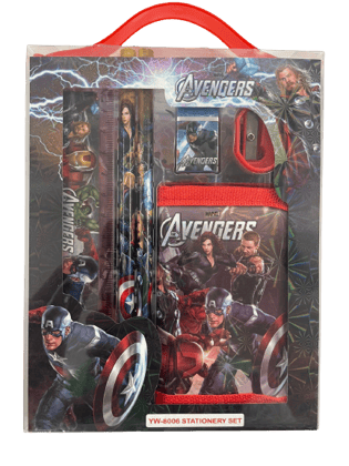 Yoyo Stationery Gift Set - Avengers