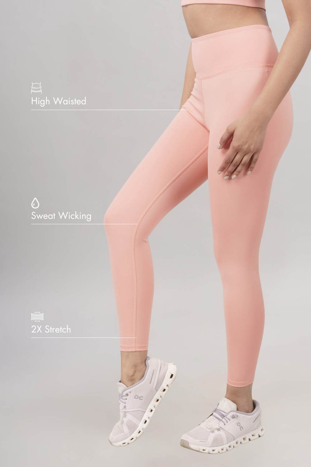 Carbon Comfort Legging-S