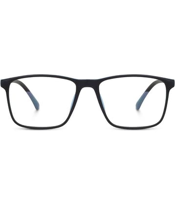 Peter Jones Black Full Rim Square Computer Glasses ( Pack of 1 )