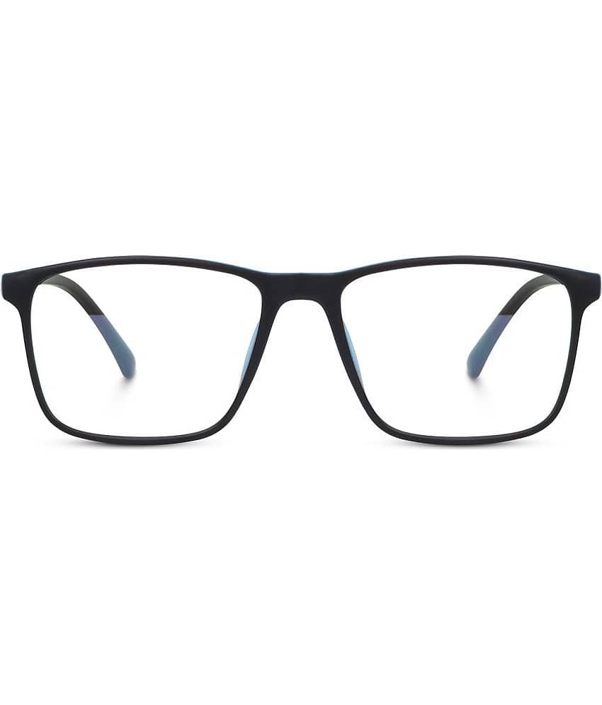Peter Jones Black Full Rim Square Computer Glasses ( Pack of 1 )