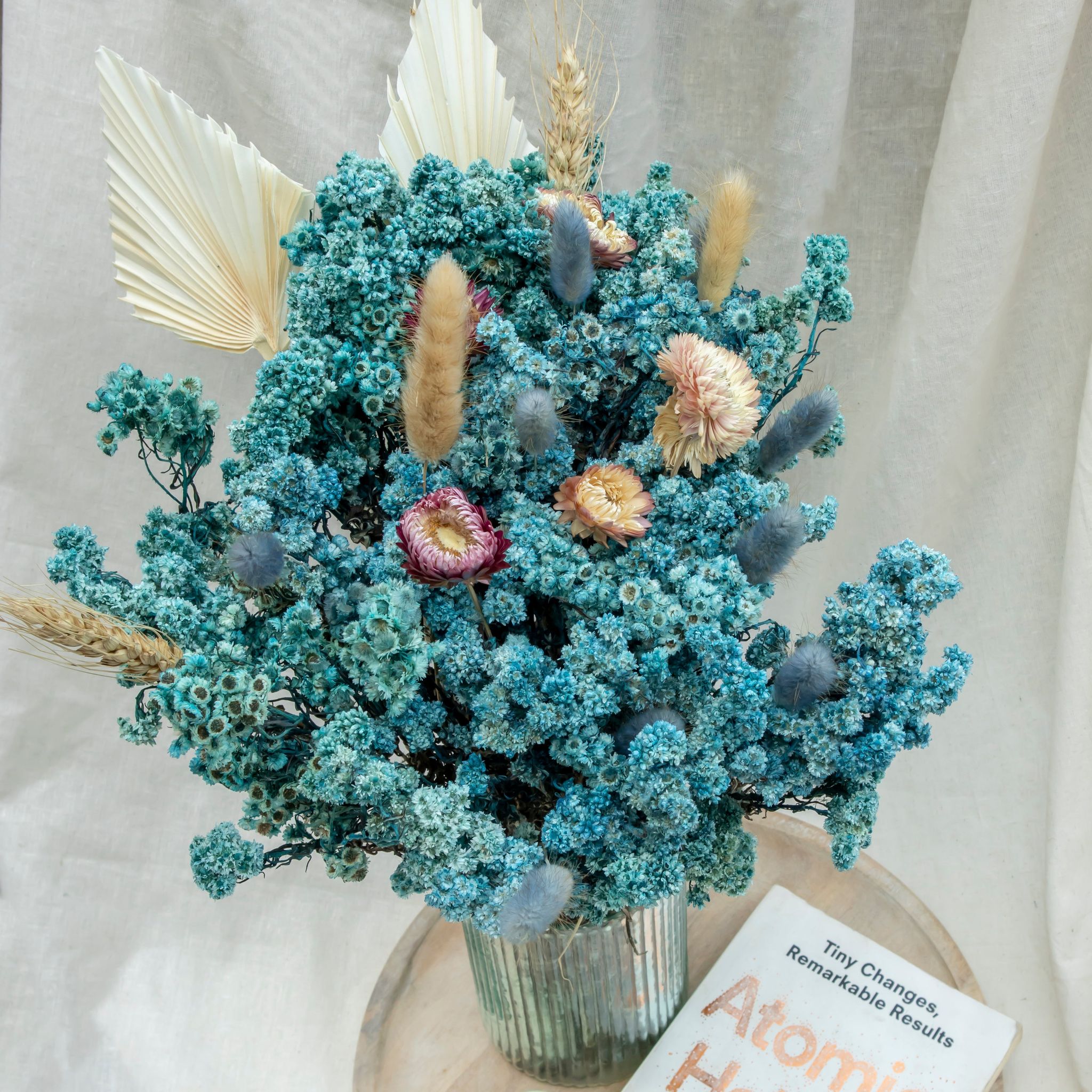 Turquoise Bouquet-Without Vase