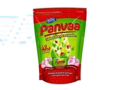 Derby Panvaa Candy Standy Pouch 50Pcs - Pack Of 12
