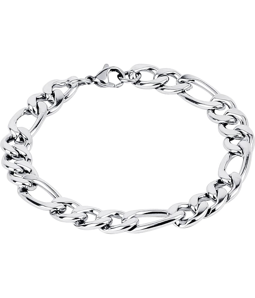Thrillz Silver Bracelet ( Pack of 1 )