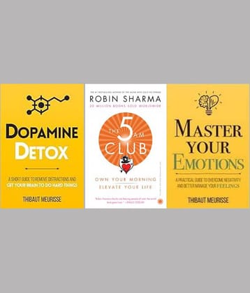 Dpamine Detox + 5 Am Club + Master Your Emotions