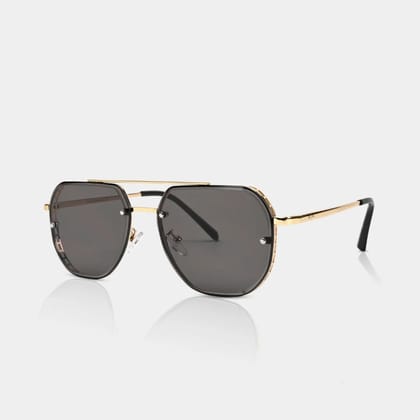 MOONX MAJOR S2 – UV400 Aviator Metal Frame Sunglasses (Unisex)