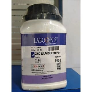 ZINC SULPHIDE Extra Pure