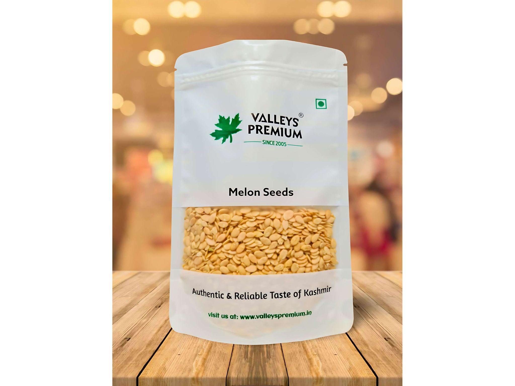 Valleys Premium Melon Seeds - 400 Gram