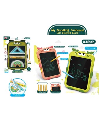 NIYO TOYS My Doodling Funboard: LCD Drawing Board for Kids
