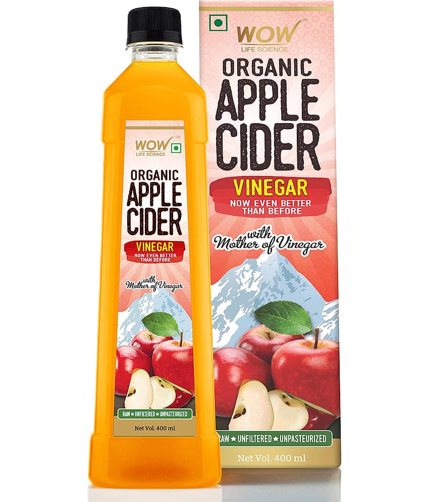WOW Life Science - Apple Cider Vinegar ( Pack of 1 )