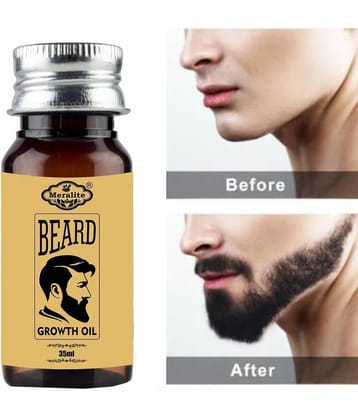 MERALITE - 35mL Promotes Beard Growth Beard Oil ( Pack of 1 )
