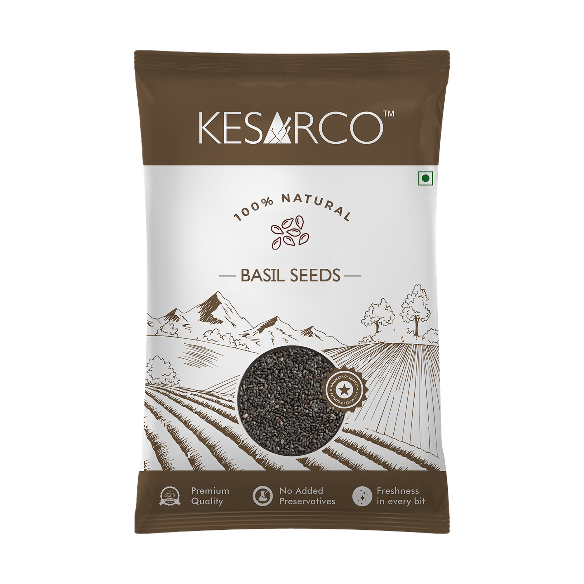 Basil Seeds | Sabja Seeds-100g