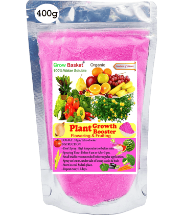 Organic NPK Fertilizer for Plants | Natural Plant Food with Nitrogen, Phosphorus & Potassium | Improves Soil Health | Safe for Indoor, Outdoor, Vegetables, Herbs