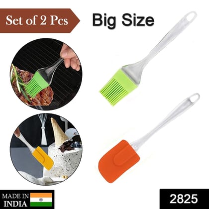 2 in 1 Combo of Big Brush & Spatula Set (2 Pcs Set) 2 in 1 Combo of Big Brush & Spatula Set (2 Pcs Set)