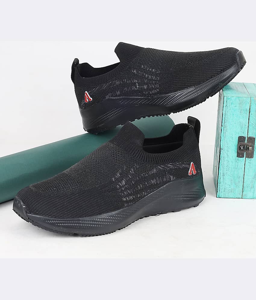Aqualite LBA00301GBKRD Black Men's Lifestyle Shoes