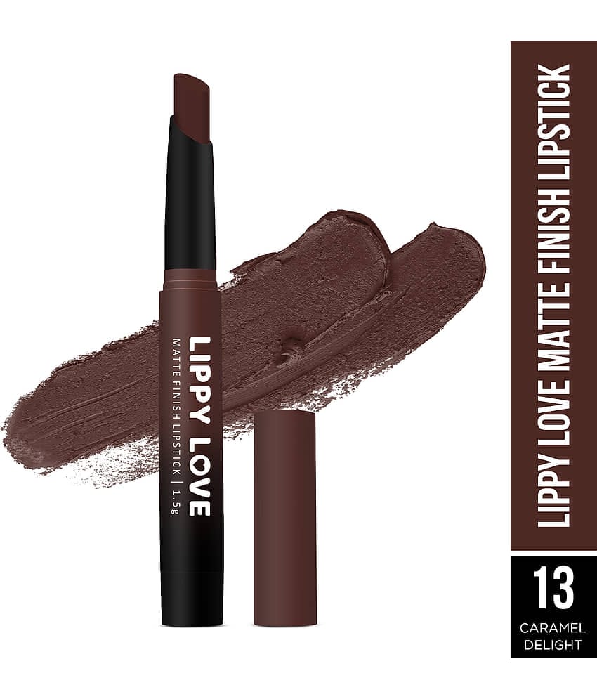 Hilary Rhoda Brown Matte Lipstick 1.5g