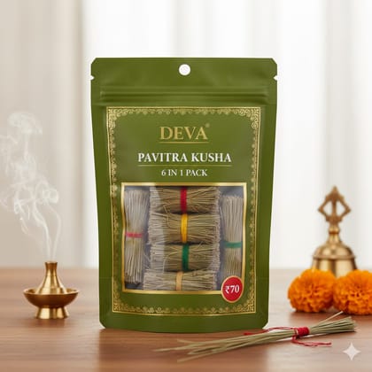 Dev's excellent product: Six-in-One Pack Kusha Holy