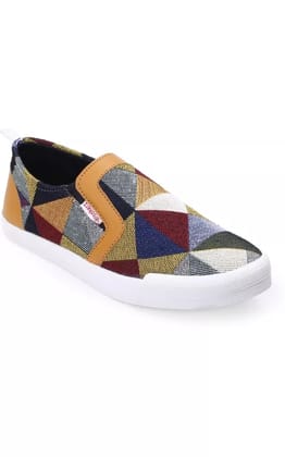 Woakers Mens Multicolor Casual Shoes for Stylish and Comfortable Everyday Wear - UK10