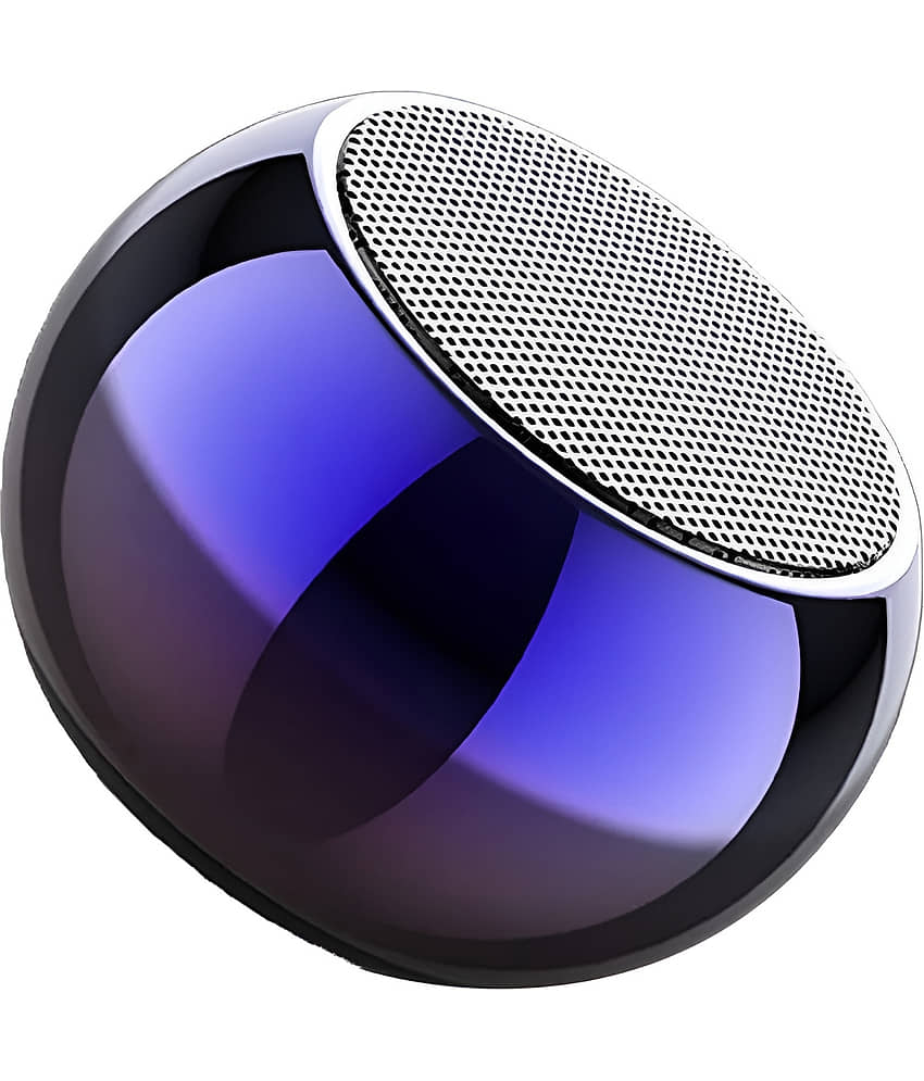 VEhop MiniBooost 5 W Bluetooth Speaker Bluetooth V 5.0 with Call function Playback Time 4 hrs Assorted