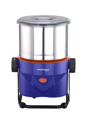 2 Ltr SHREE - Tilting Wet Grinder - Violet 2 Ltr SHREE - Tilting Wet Grinder - Violet
