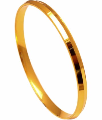 Jewar Mandi Gold Sikh Kada ( Pack of 1 )