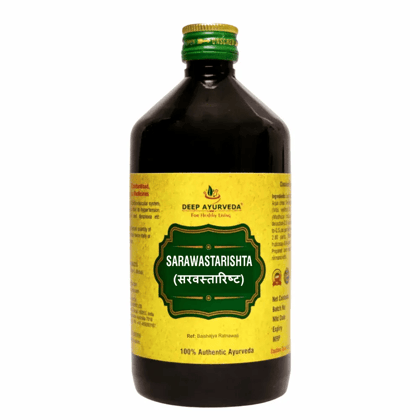 Saraswatharishtam Helps in Memory Boost and Cognitive Function