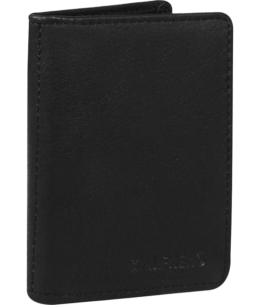 Calfnero Genuine Leather Card Case wallet