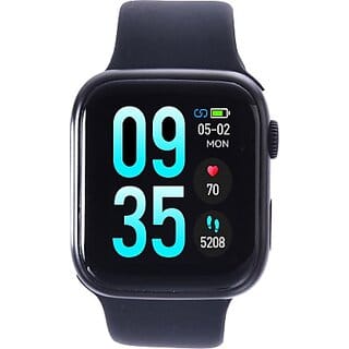 MTR Avatar Big 2.0-2.0" (4.5 cm) AMOLED Display (1000 Nits Brightness), Bluetooth Calling Smart Watch, 100+ Sports Modes, Health Rate, SpO2 & Sleep Monitoring, Upto 7 Days Battery Life (Black)