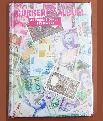 EForest - 105 Pockets Album 1 Numismatic Coins