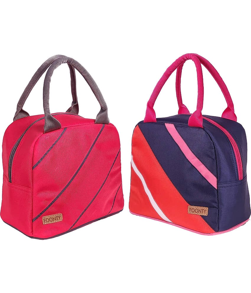 Foonty Multi Lunch Bags - 2 Pcs